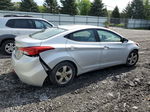 2012 Hyundai Elantra Gls Серебряный vin: KMHDH4AE6CU252095