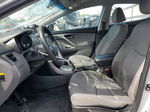 2012 Hyundai Elantra Gls Silver vin: KMHDH4AE6CU252095