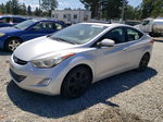 2012 Hyundai Elantra Gls Серебряный vin: KMHDH4AE6CU258656