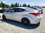 2012 Hyundai Elantra Gls Silver vin: KMHDH4AE6CU258656