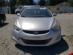 2012 Hyundai Elantra Gls Silver vin: KMHDH4AE6CU258656