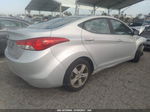 2012 Hyundai Elantra Gls Pzev Silver vin: KMHDH4AE6CU274209