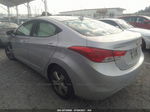 2012 Hyundai Elantra Gls Pzev Silver vin: KMHDH4AE6CU274209