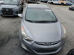 2012 Hyundai Elantra Gls Gray vin: KMHDH4AE6CU278454