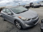 2012 Hyundai Elantra Gls Gray vin: KMHDH4AE6CU278454