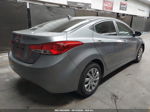 2012 Hyundai Elantra Gls (ulsan Plant) Silver vin: KMHDH4AE6CU282259