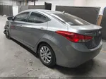 2012 Hyundai Elantra Gls (ulsan Plant) Silver vin: KMHDH4AE6CU282259