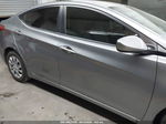 2012 Hyundai Elantra Gls (ulsan Plant) Silver vin: KMHDH4AE6CU282259