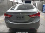 2012 Hyundai Elantra Gls (ulsan Plant) Silver vin: KMHDH4AE6CU282259