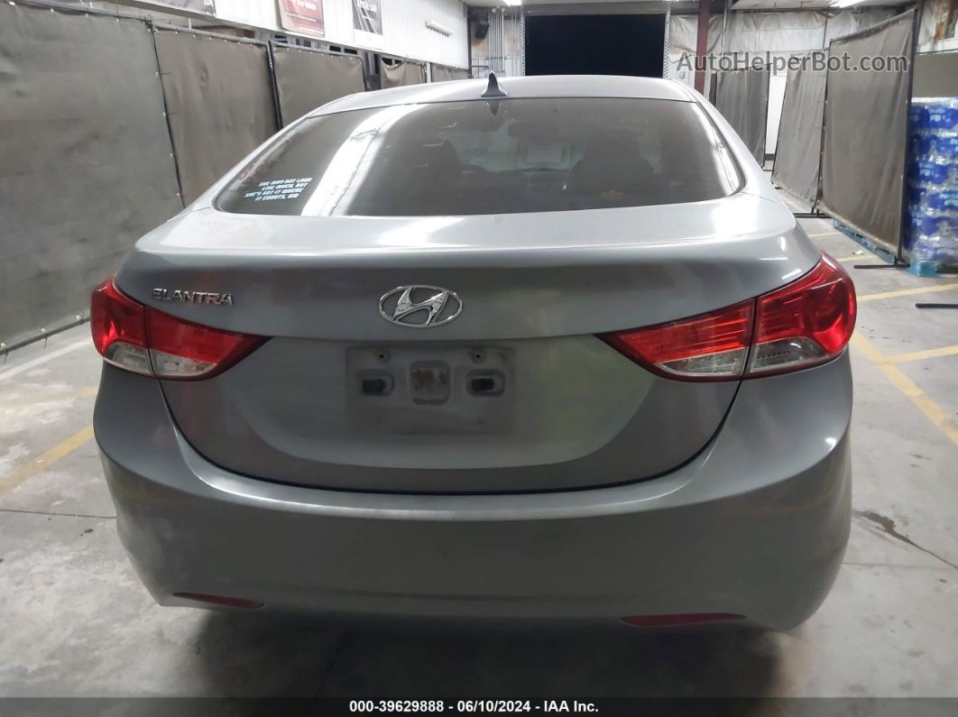 2012 Hyundai Elantra Gls (ulsan Plant) Silver vin: KMHDH4AE6CU282259