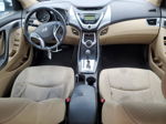 2012 Hyundai Elantra Gls Blue vin: KMHDH4AE6CU322405