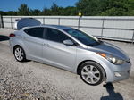 2012 Hyundai Elantra Gls Silver vin: KMHDH4AE6CU378425