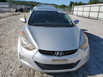 2012 Hyundai Elantra Gls Silver vin: KMHDH4AE6CU378425