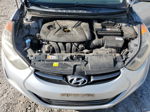 2012 Hyundai Elantra Gls Silver vin: KMHDH4AE6CU378425