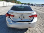 2012 Hyundai Elantra Gls Silver vin: KMHDH4AE6CU378425