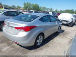 2012 Hyundai Elantra Gls (ulsan Plant) Silver vin: KMHDH4AE6CU436114