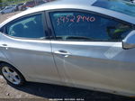 2012 Hyundai Elantra Gls (ulsan Plant) Silver vin: KMHDH4AE6CU436114