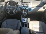 2012 Hyundai Elantra Gls Gray vin: KMHDH4AE6CU438042