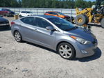 2012 Hyundai Elantra Gls Gray vin: KMHDH4AE6CU438042