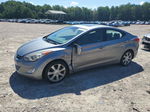 2012 Hyundai Elantra Gls Gray vin: KMHDH4AE6CU438042