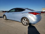 2013 Hyundai Elantra Gls Turquoise vin: KMHDH4AE6DU501321