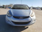 2013 Hyundai Elantra Gls Turquoise vin: KMHDH4AE6DU501321