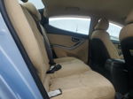 2013 Hyundai Elantra Gls Blue vin: KMHDH4AE6DU525375