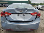 2013 Hyundai Elantra Gls Blue vin: KMHDH4AE6DU525375