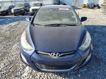 2013 Hyundai Elantra Gls Blue vin: KMHDH4AE6DU550101