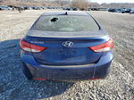 2013 Hyundai Elantra Gls Синий vin: KMHDH4AE6DU550101