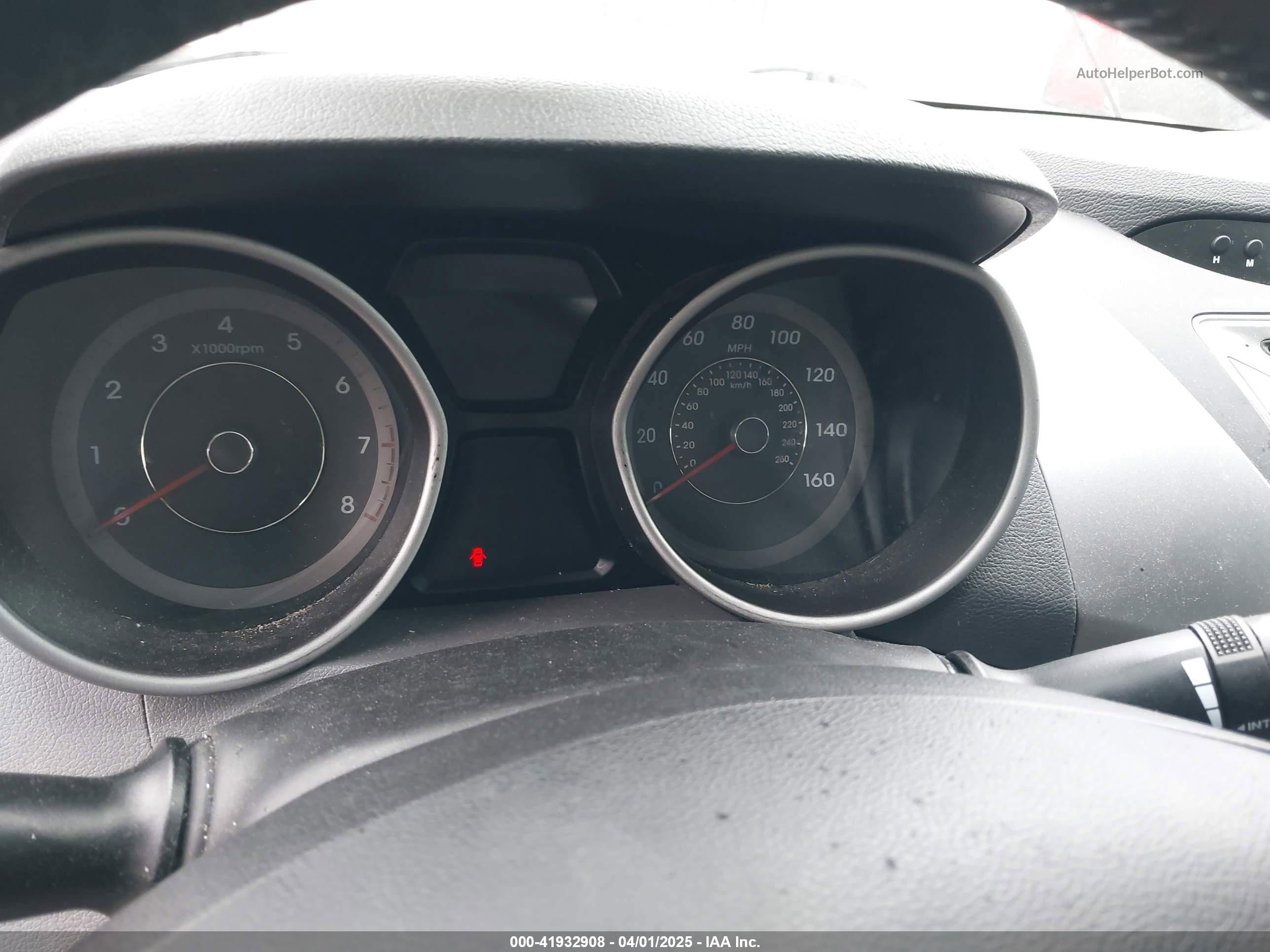2013 Hyundai Elantra Limited Silver vin: KMHDH4AE6DU569537