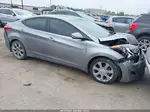 2013 Hyundai Elantra Limited Silver vin: KMHDH4AE6DU569537
