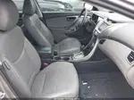 2013 Hyundai Elantra Limited Silver vin: KMHDH4AE6DU569537