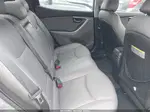 2013 Hyundai Elantra Limited Silver vin: KMHDH4AE6DU569537