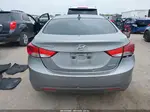 2013 Hyundai Elantra Limited Silver vin: KMHDH4AE6DU569537