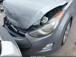 2013 Hyundai Elantra Limited Silver vin: KMHDH4AE6DU569537