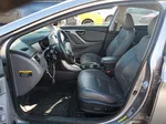 2013 Hyundai Elantra Gls Gray vin: KMHDH4AE6DU619904