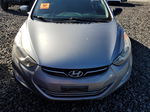 2013 Hyundai Elantra Gls Gray vin: KMHDH4AE6DU619904