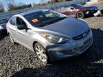 2013 Hyundai Elantra Gls Gray vin: KMHDH4AE6DU619904