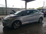 2013 Hyundai Elantra Gls Silver vin: KMHDH4AE6DU666964