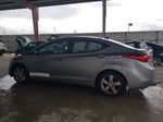 2013 Hyundai Elantra Gls Silver vin: KMHDH4AE6DU666964