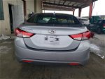 2013 Hyundai Elantra Gls Silver vin: KMHDH4AE6DU666964