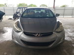 2013 Hyundai Elantra Gls Silver vin: KMHDH4AE6DU666964