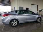 2013 Hyundai Elantra Gls Silver vin: KMHDH4AE6DU666964