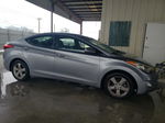 2013 Hyundai Elantra Gls Silver vin: KMHDH4AE6DU666964