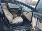 2013 Hyundai Elantra Gls Black vin: KMHDH4AE6DU693467