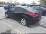 2013 Hyundai Elantra Gls Black vin: KMHDH4AE6DU693467