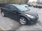 2013 Hyundai Elantra Gls Black vin: KMHDH4AE6DU693467