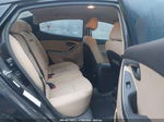 2013 Hyundai Elantra Gls Black vin: KMHDH4AE6DU693467
