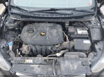 2013 Hyundai Elantra Gls Black vin: KMHDH4AE6DU693467